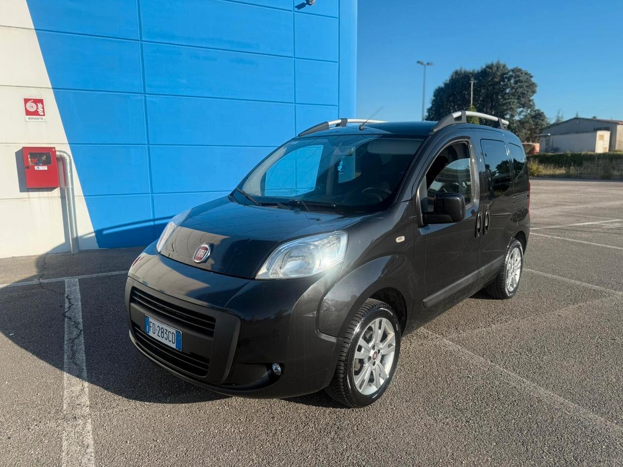 FIAT QUBO 1.4 METANO 2016 12 MESI DI GARANZIA