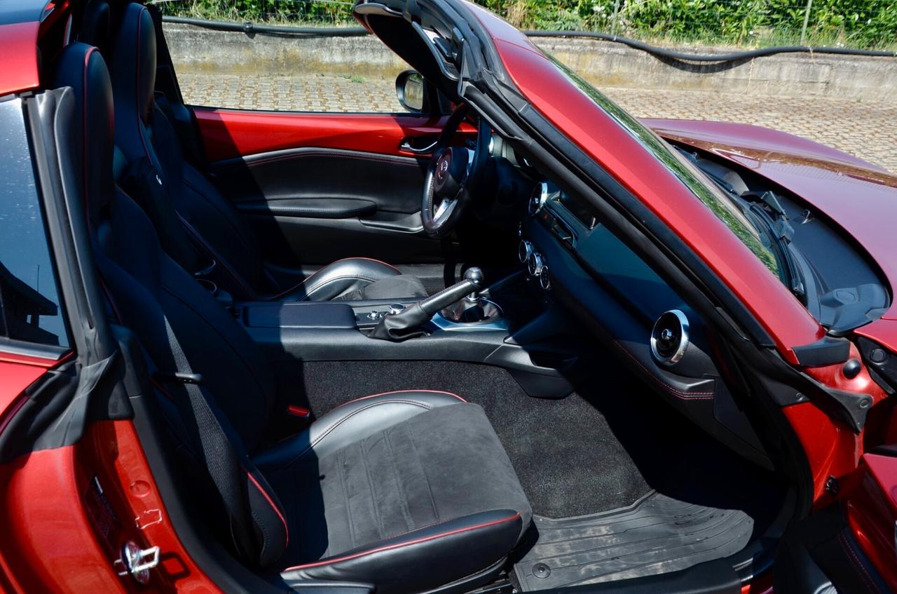 MAZDA MX-5 2.0 SPORT I-ELOOP 160cv, UFF ITALIANA, EURO 6B, AUTOBLOCCANTE, BILSTEIN, HI-FI BOSE, PERMUTE