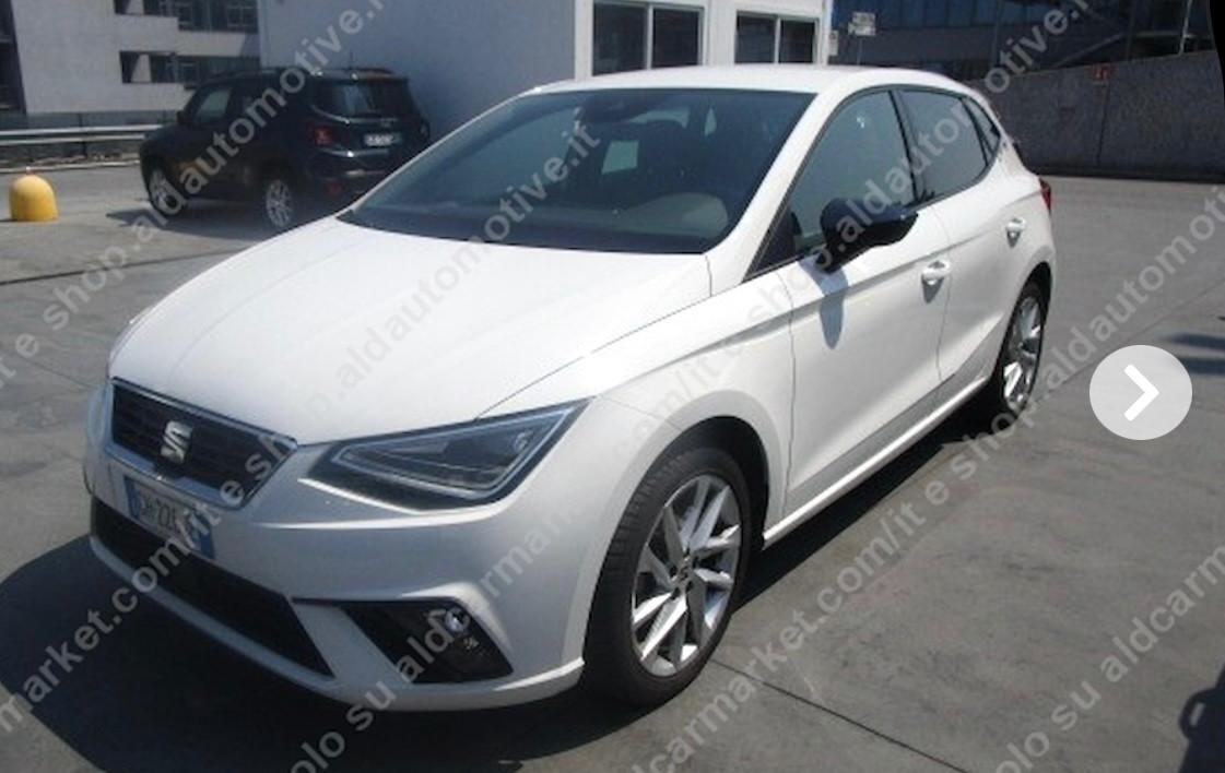 SEAT IBIZA 1.0 TGI FR Metano - Led Navi 17