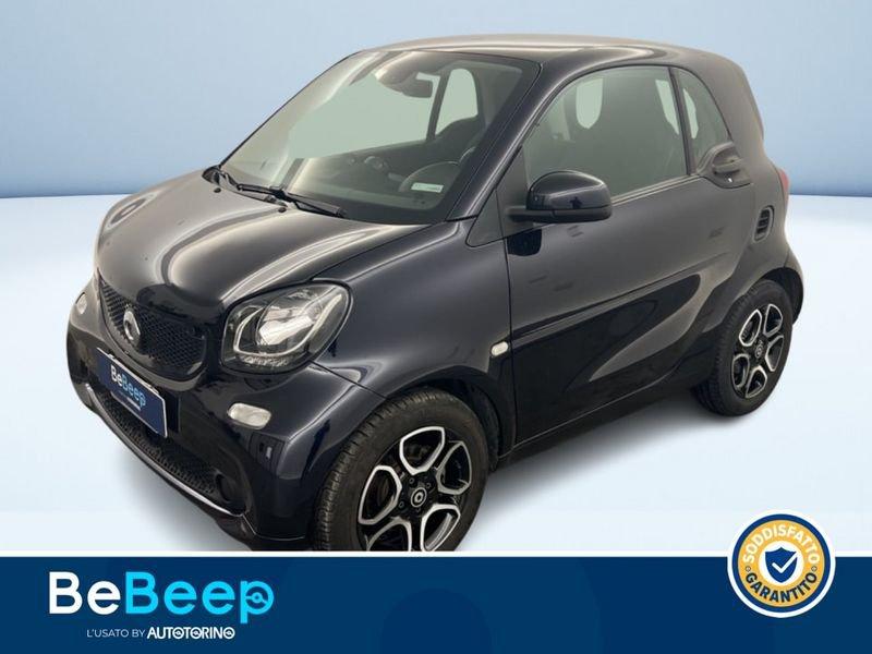 smart fortwo ELECTRIC DRIVE PASSION