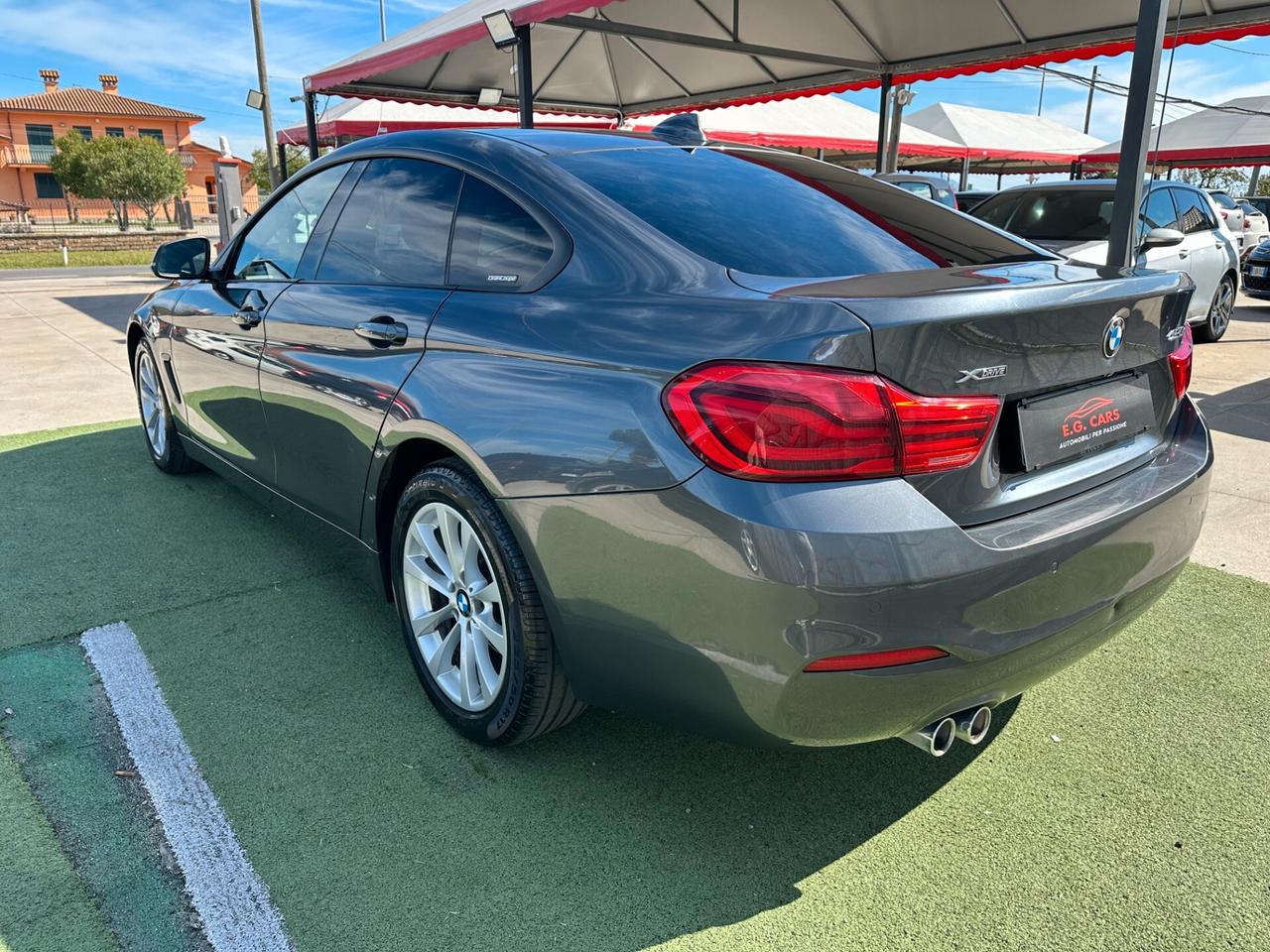 BMW 420 GRANCOUPE*XDRIVE*AUT*LED*KAMERA*NAVI*PRIVACY*