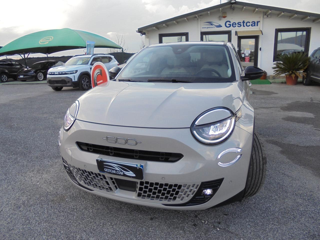 Fiat 600 Hybrid 110 CV DCT MHEV