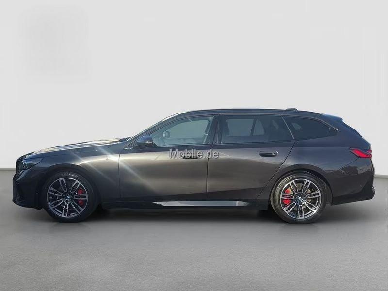 BMW Serie 5 520d 48V Touring Msport CAMERA 360 PELLE LED NAVI HARMAN KARDON