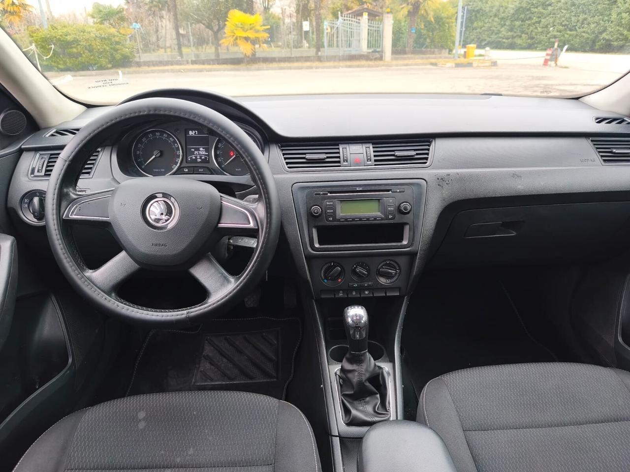 Skoda Rapid 1.6 TDI 105 CV Accetto Permute