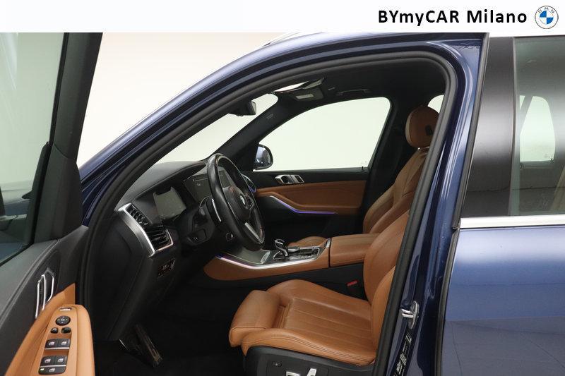 BMW X5 30 d Mild Hybrid 48V Msport xDrive Steptronic