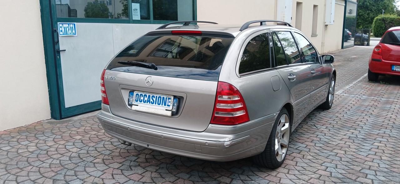 Mercedes-benz C 200 CDI cat S.W. automatico neopatentati
