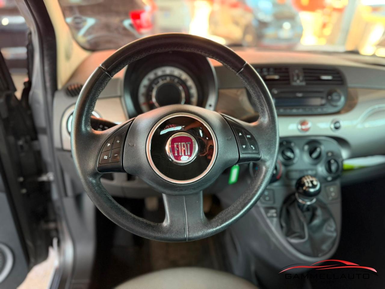 Fiat 500 1.2 GPL Lounge 69cv Tetto Panorama