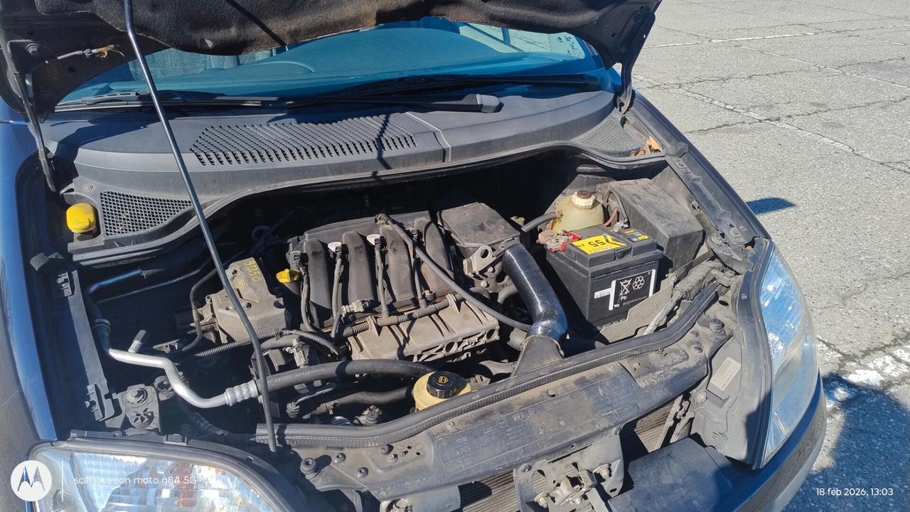 Renault Megane Scénic 1.6 16V RXE