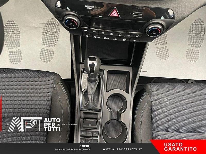 Hyundai Tucson Tucson 1.7 crdi Xpossible 2wd 141cv dct