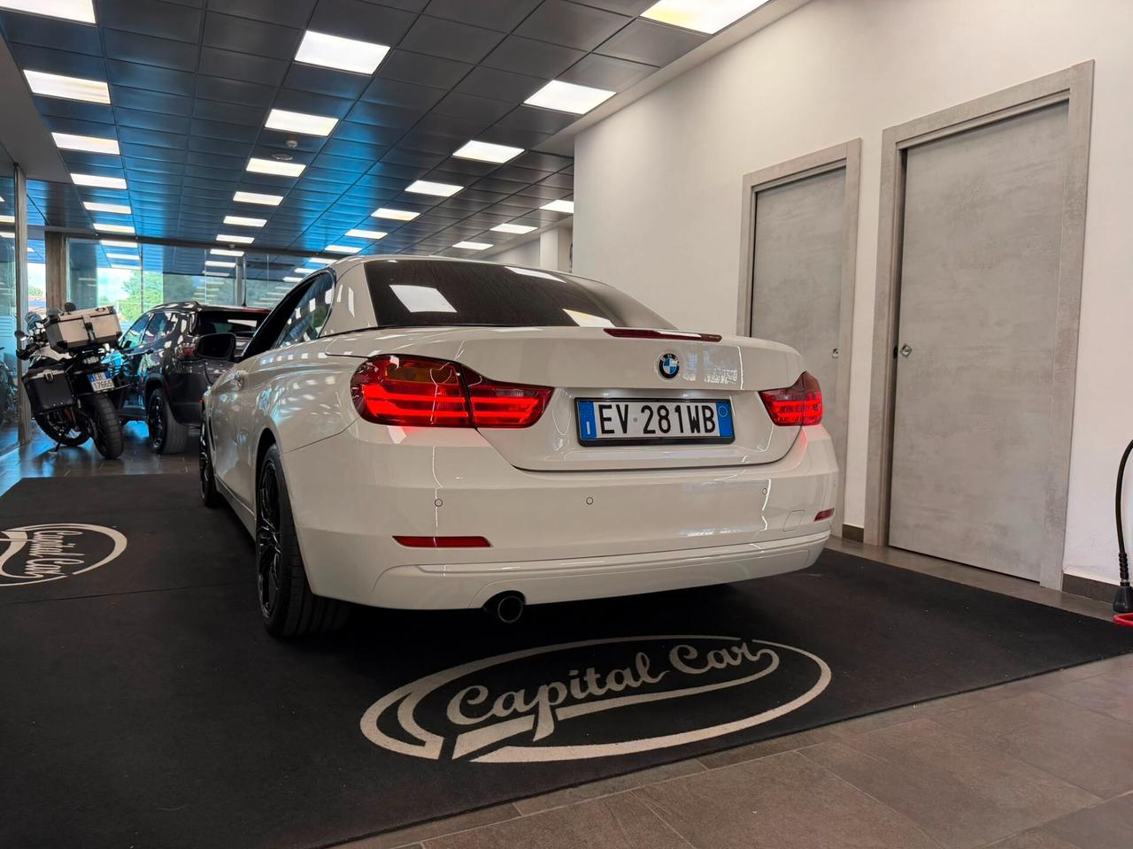 Bmw 420 420d Cabrio Sport