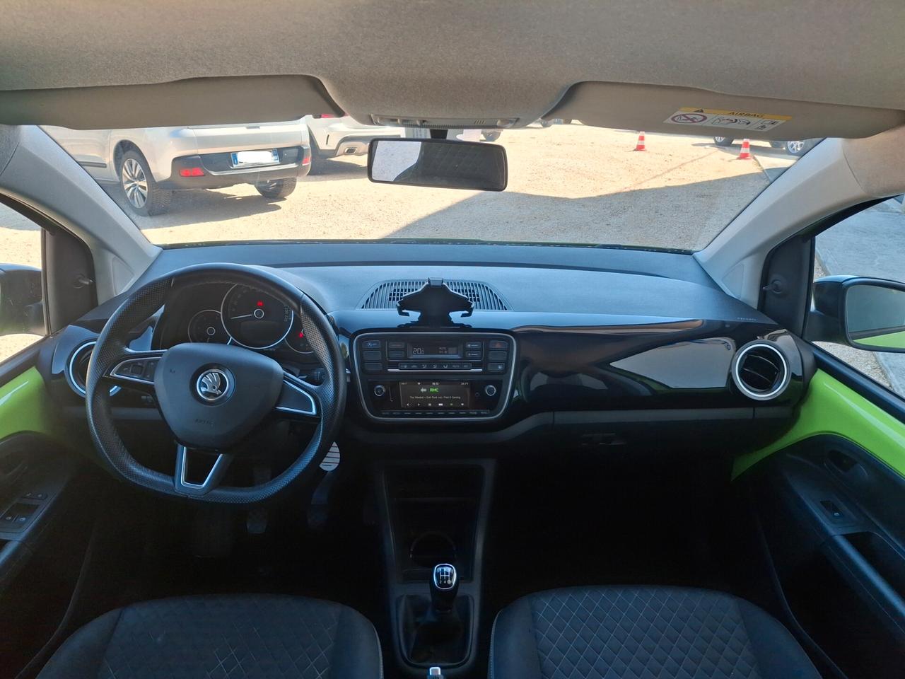 Skoda Citigo 1.0 MPI 5 porte Twin Color G-Tec