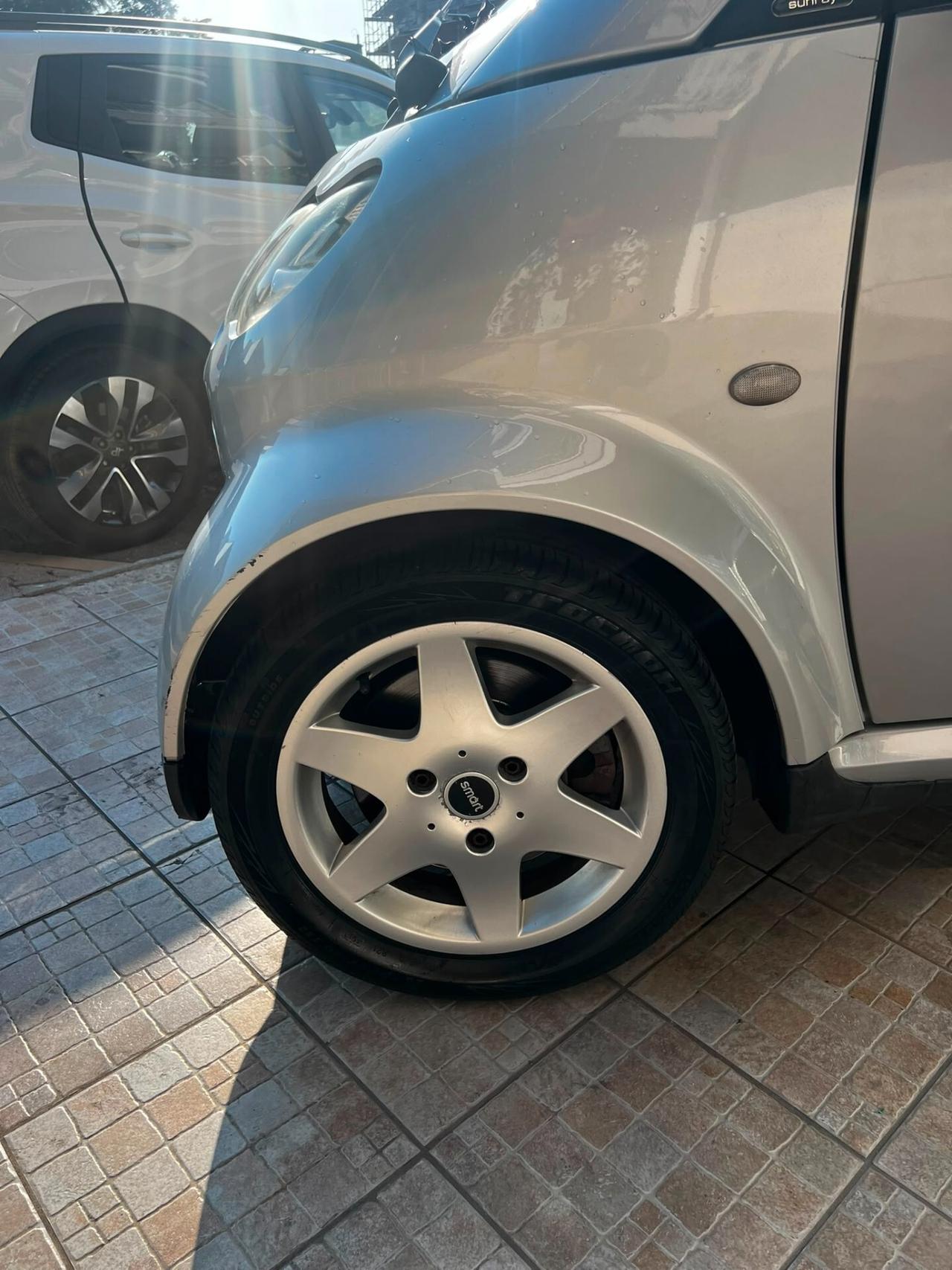 Smart ForTwo 800 coupé pulse cdi CON TETTO APRIBILE