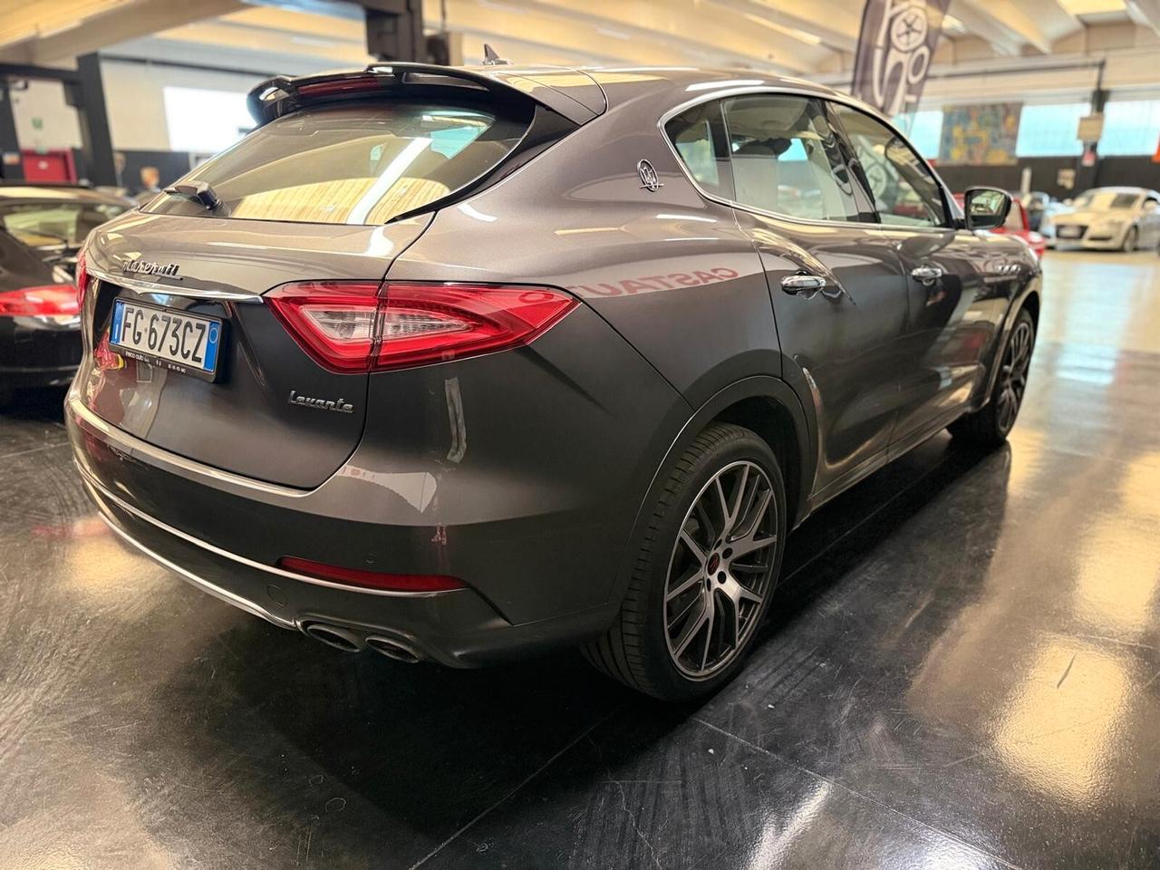 Maserati Levante Diesel 275 CV Granlusso