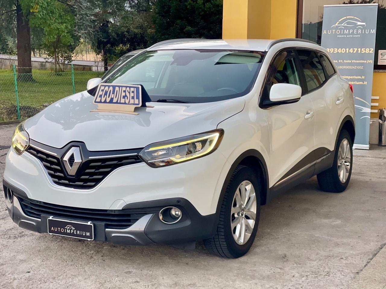Renault Kadjar dCi 8V 110CV Energy Intens