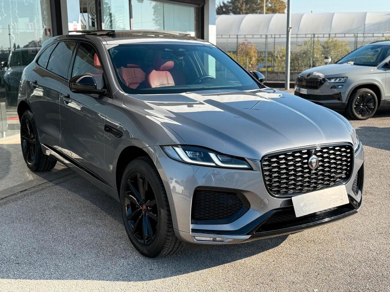 Jaguar F-Pace 2.0 D IBRIDA/DIESEL R-DYN FULL AFFARE