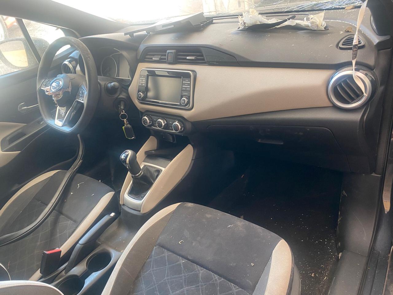 Nissan Micra 1.5cc diesel (PRIVATO)-2017