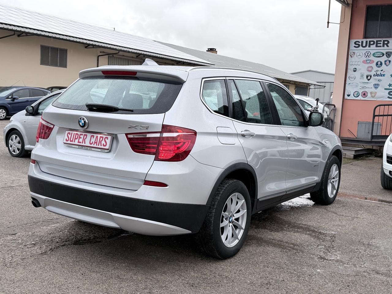 BMW X3 xDrive20d 184CV AUTOMATICO EXPORT EXPORT