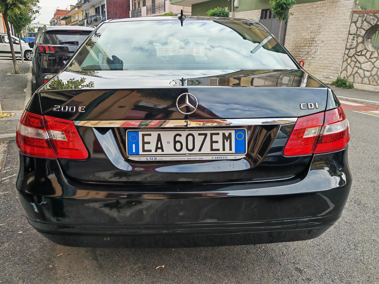 MERCEDES E 200 CDI CV136 KW100 AVANTGARDE AMG