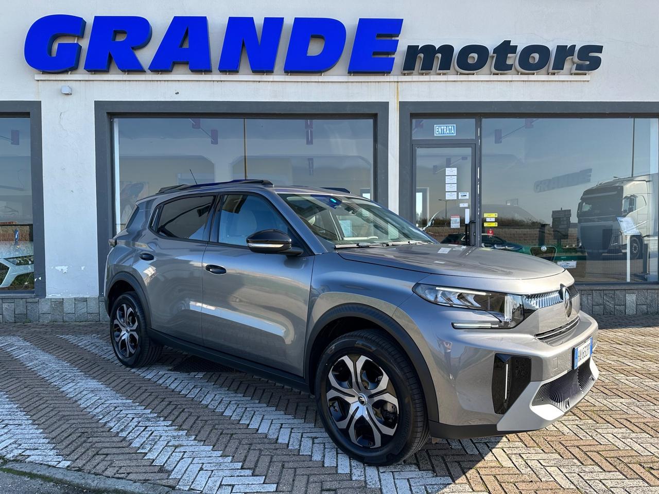 Citroen C3 Aircross 1.2 hybrid Plus 145cv edcs6 *NO VINCOLI*