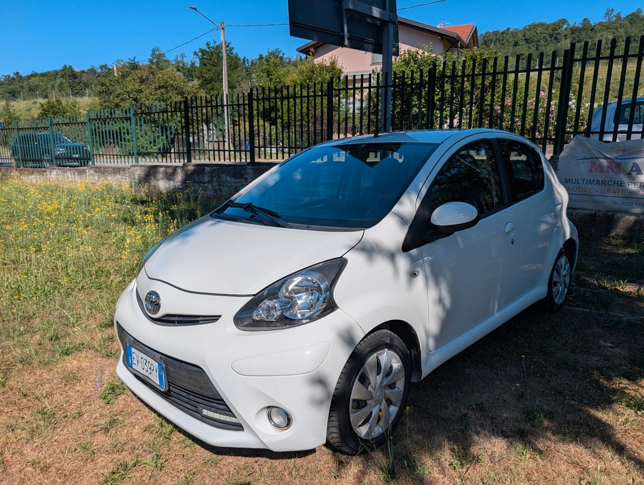Toyota Aygo 1.0 12V VVT-i 5 porte Lounge Connect UNICO PROPRIETARIO OK NEOP.