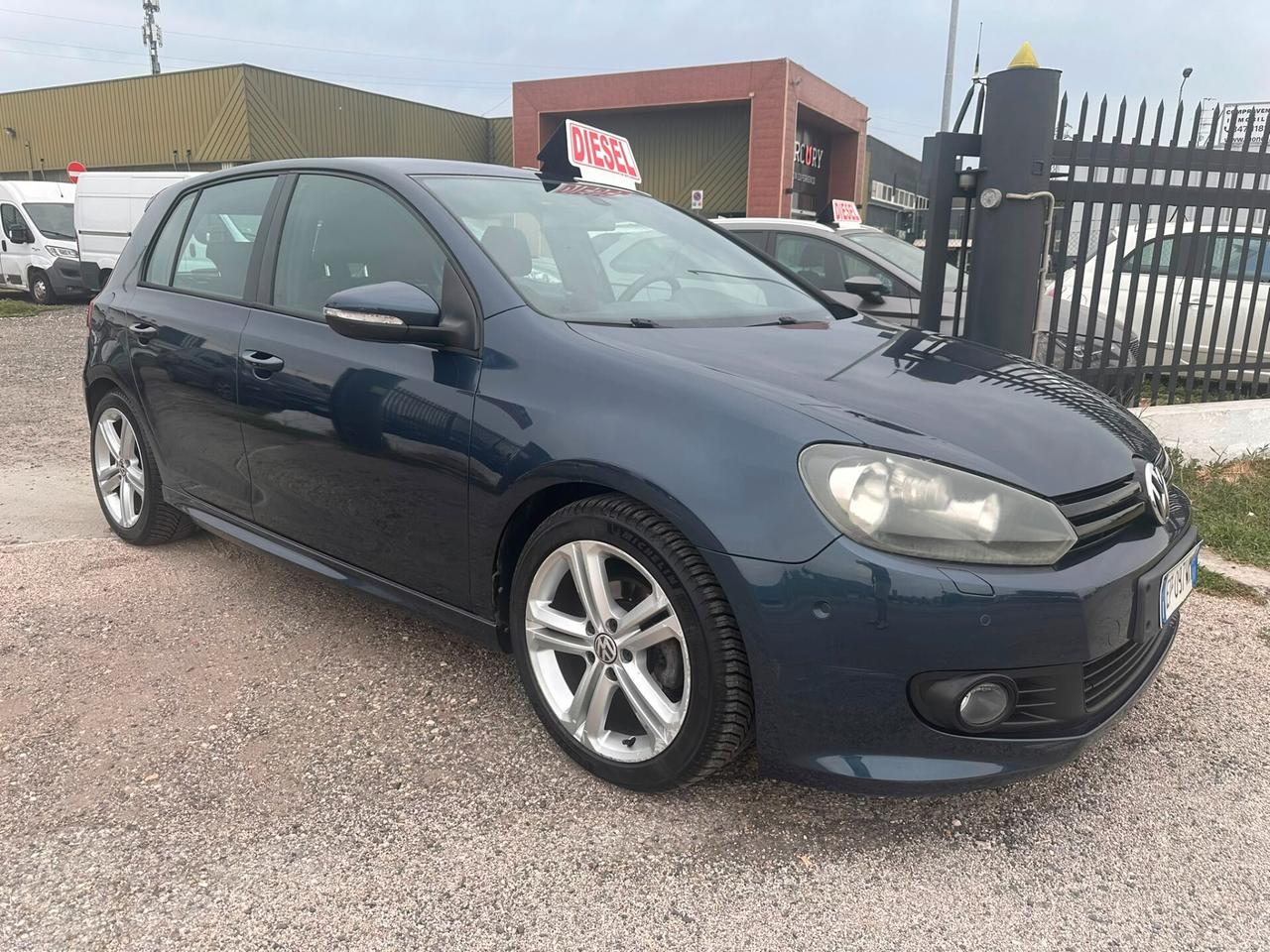 Volkswagen Golf 1.6 TDI DPF 5p. Comfortline