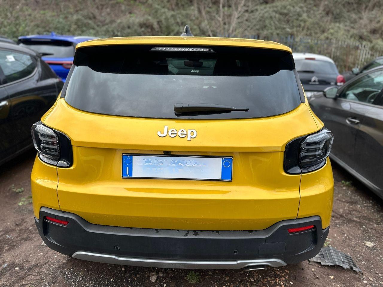 JEEP Avenger - Avenger 1.2 turbo e-hybrid mhev Summit fwd 110cv edct6