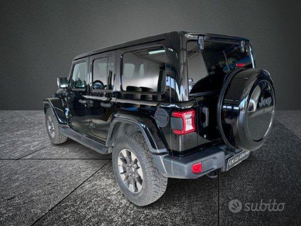 JEEP Wrangler Unlimited 2.2 Mjt II Sahara Overla