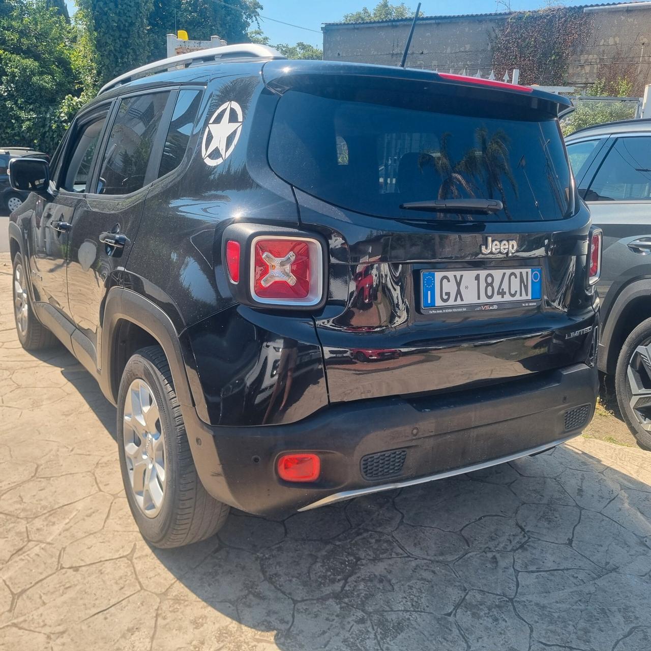 Jeep Renegade 1.6 Mjt DDCT 120 CV Limited