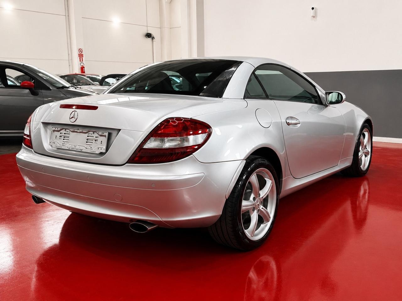 Mercedes-benz SLK 200 Kompressor cat