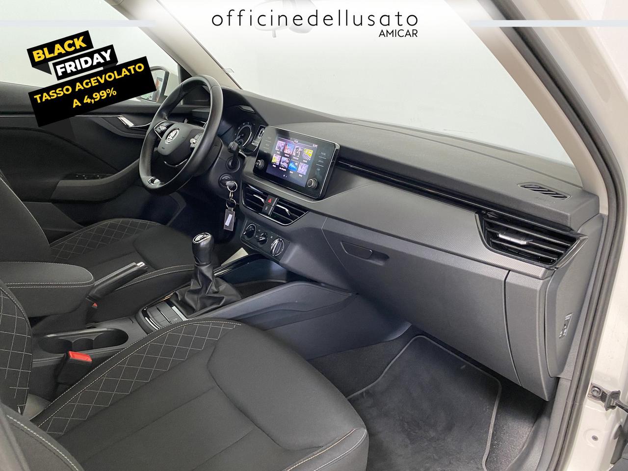 Skoda Kamiq 1.0 tsi 110cv ambition