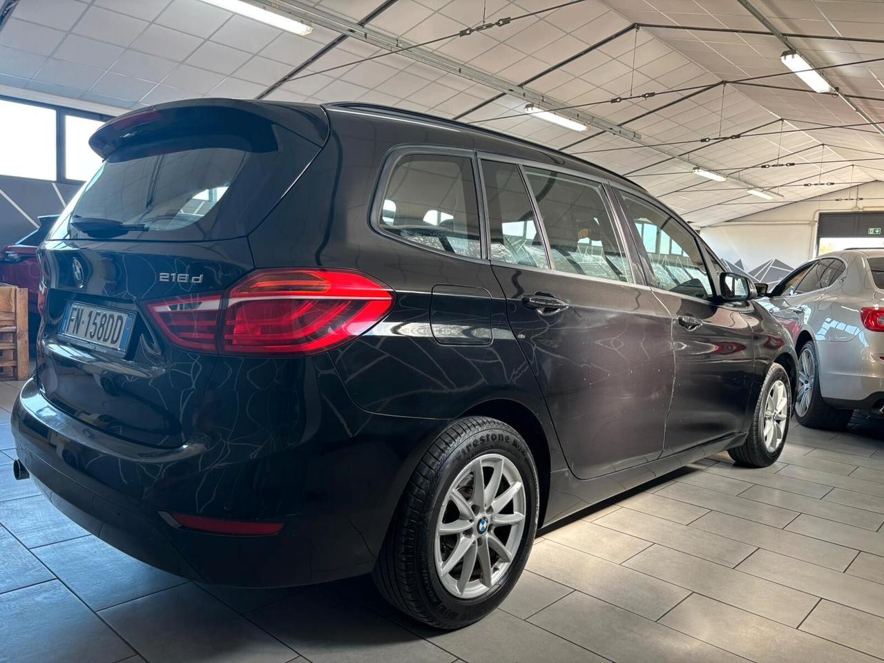 Bmw Serie 2 Gran Tourer 218d Advantage Auto 7 p.ti