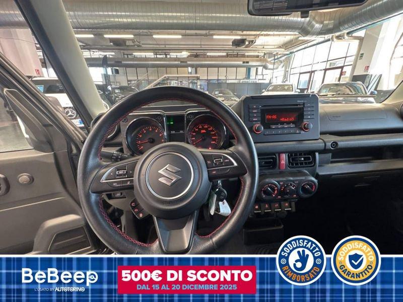 Suzuki Jimny 1.5 EASY PRO 4WD ALLGRIP