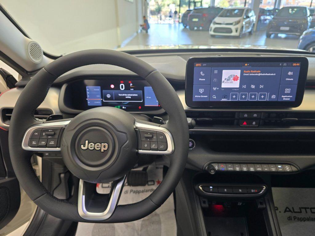 Jeep Avenger 1.2 Turbo 100 CV e-Hybrid Summit