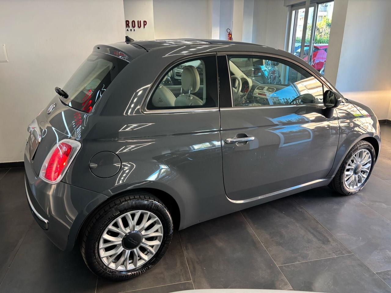 Fiat 500 1.2 EasyPower Lounge 69CV Gpl Tetto Panoramico