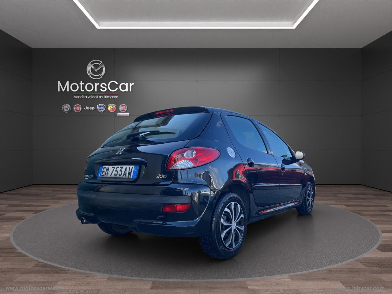 PEUGEOT 206 Plus 1.1 60 CV 5p. Generation ECO GPL