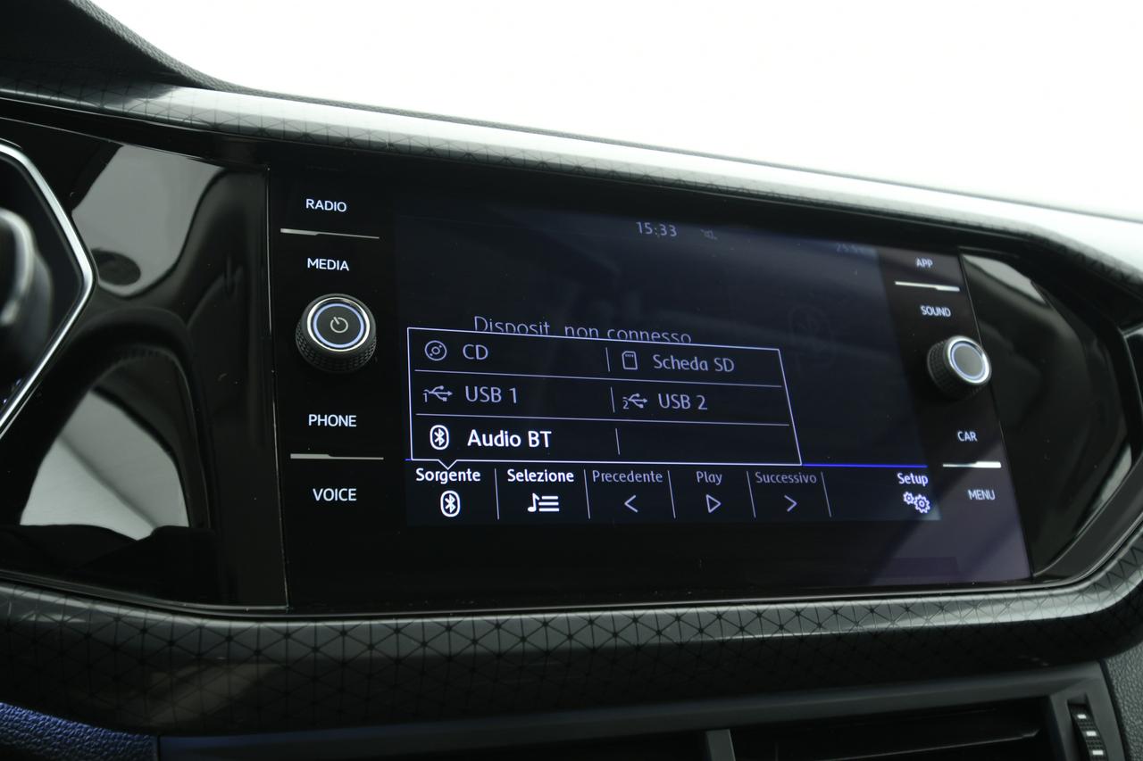 VOLKSWAGEN T-Cross 1.0 tsi Style 115cv dsg NEOPATENTATI+ACC+APP CONNECT
