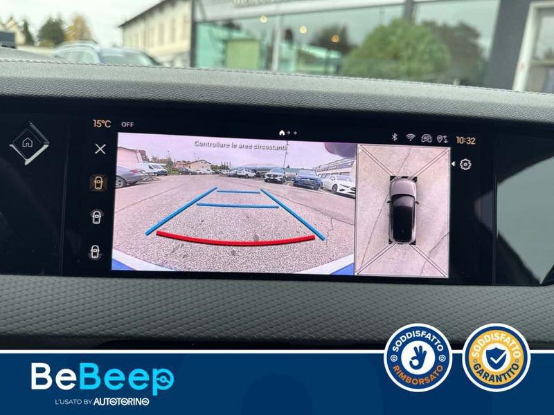 DS DS4 1.6 E-TENSE PHEV RIVOLI 225CV AUTO