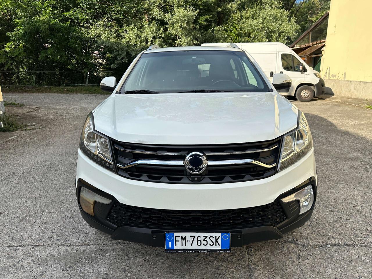 Ssangyong Korando 2.0 2WD MT GPL Limited