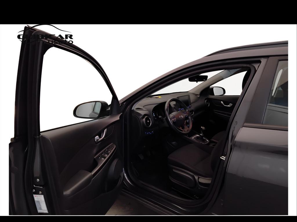 HYUNDAI Kona I 2021 - Kona 1.0 t-gdi 48V NLine Safety Pack 2wd 120cv