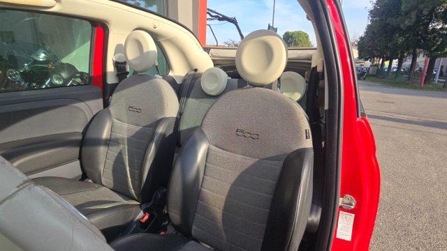 FIAT 500C C 1.2 Lounge CABRIO Neopatentati Pelle Sensori Par