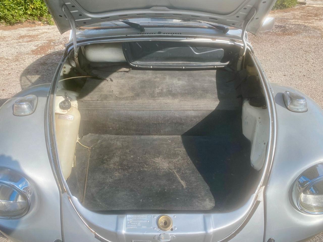 Volkswagen Maggiolino MAGGIOLONE VETRO TONDO