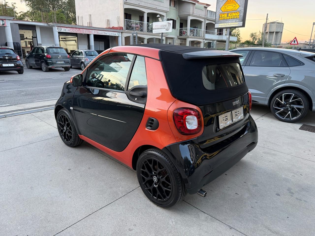 Smart ForTwo 90 0.9 Turbo twinamic cabrio Passion
