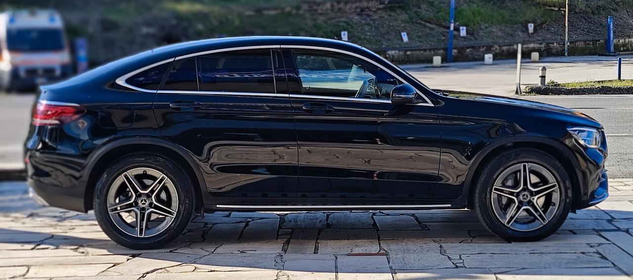 MERCEDES GLC COUPÉ 300 D 2.0 245 CV 4MATIC PREMIUM