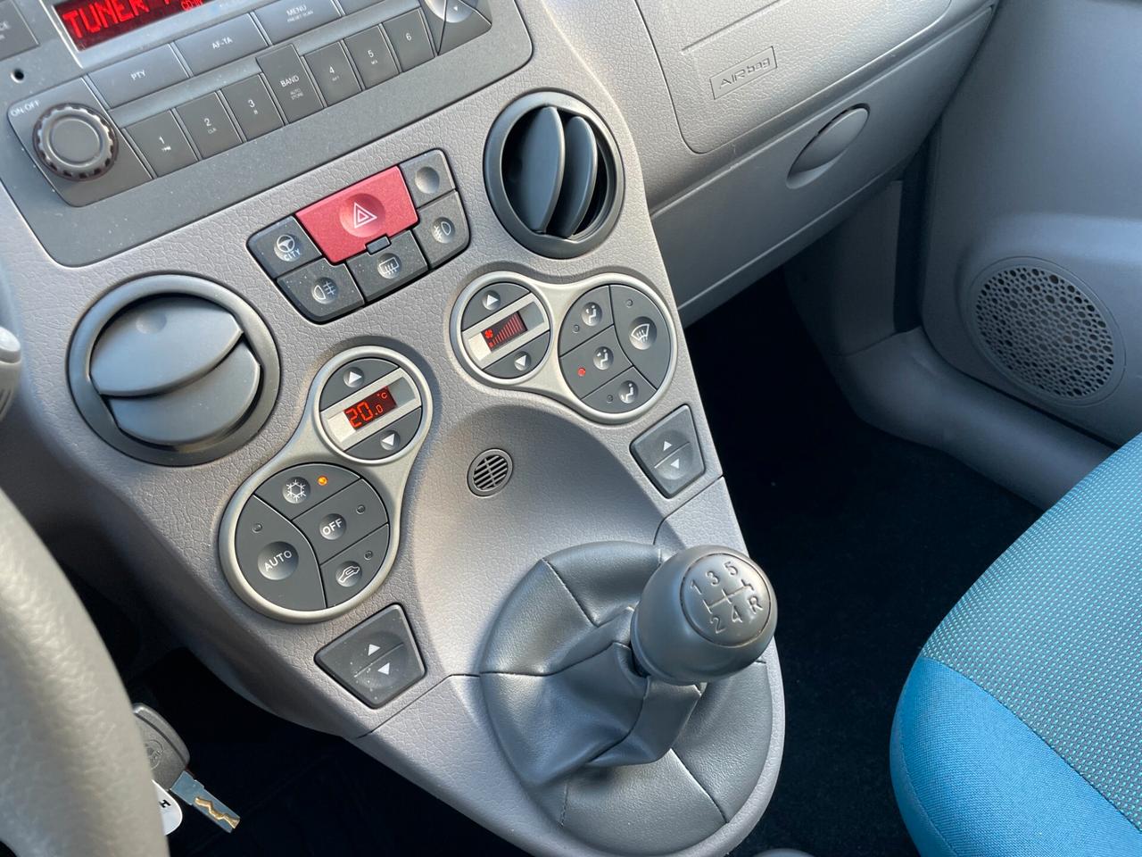 Fiat Panda 1.2 Alessi CLIMA AUTO+CERCHI IN LEGA+4 STAG
