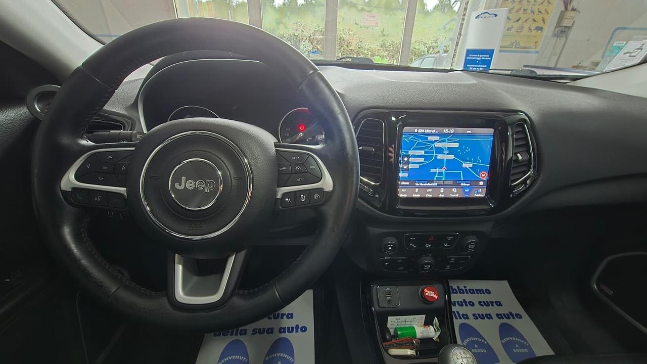 JEEP COMPASS 1.6 MJET LIMITED