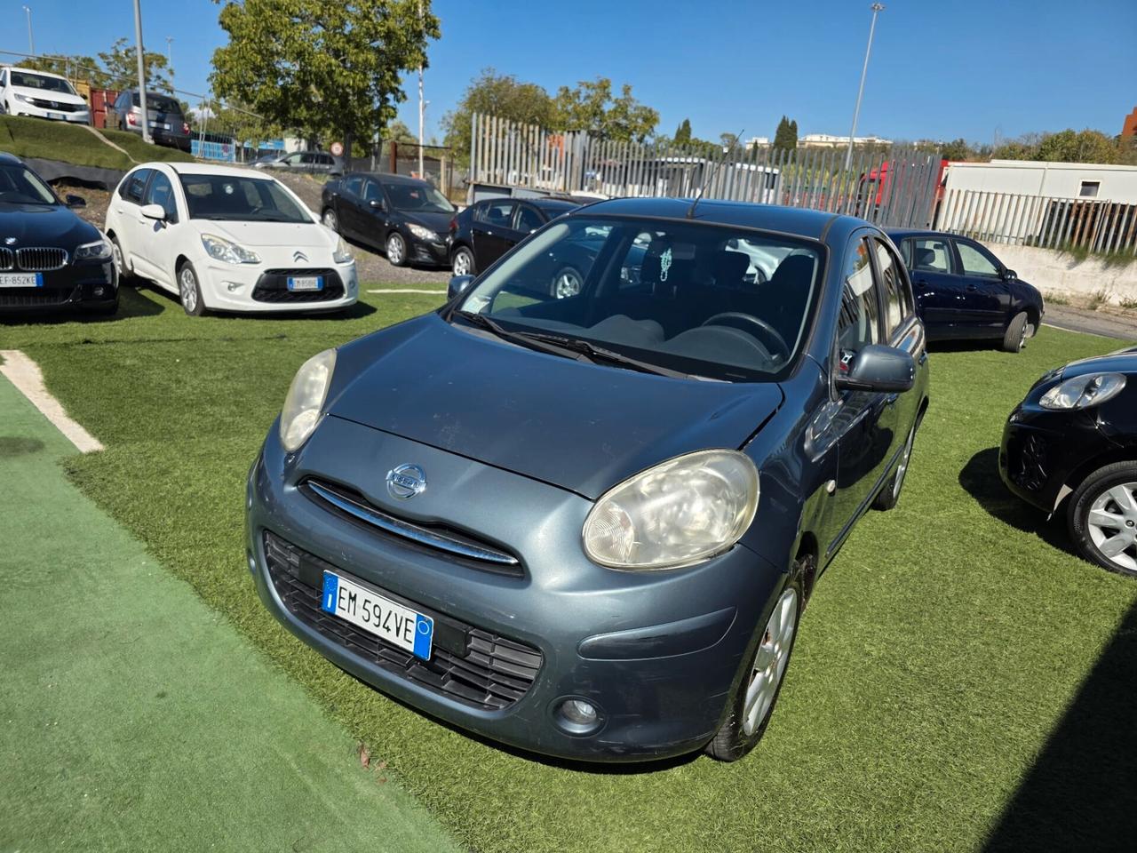 Nissan Micra 1.2 12V 5 porte Comfort euro 5 . Neopatentati