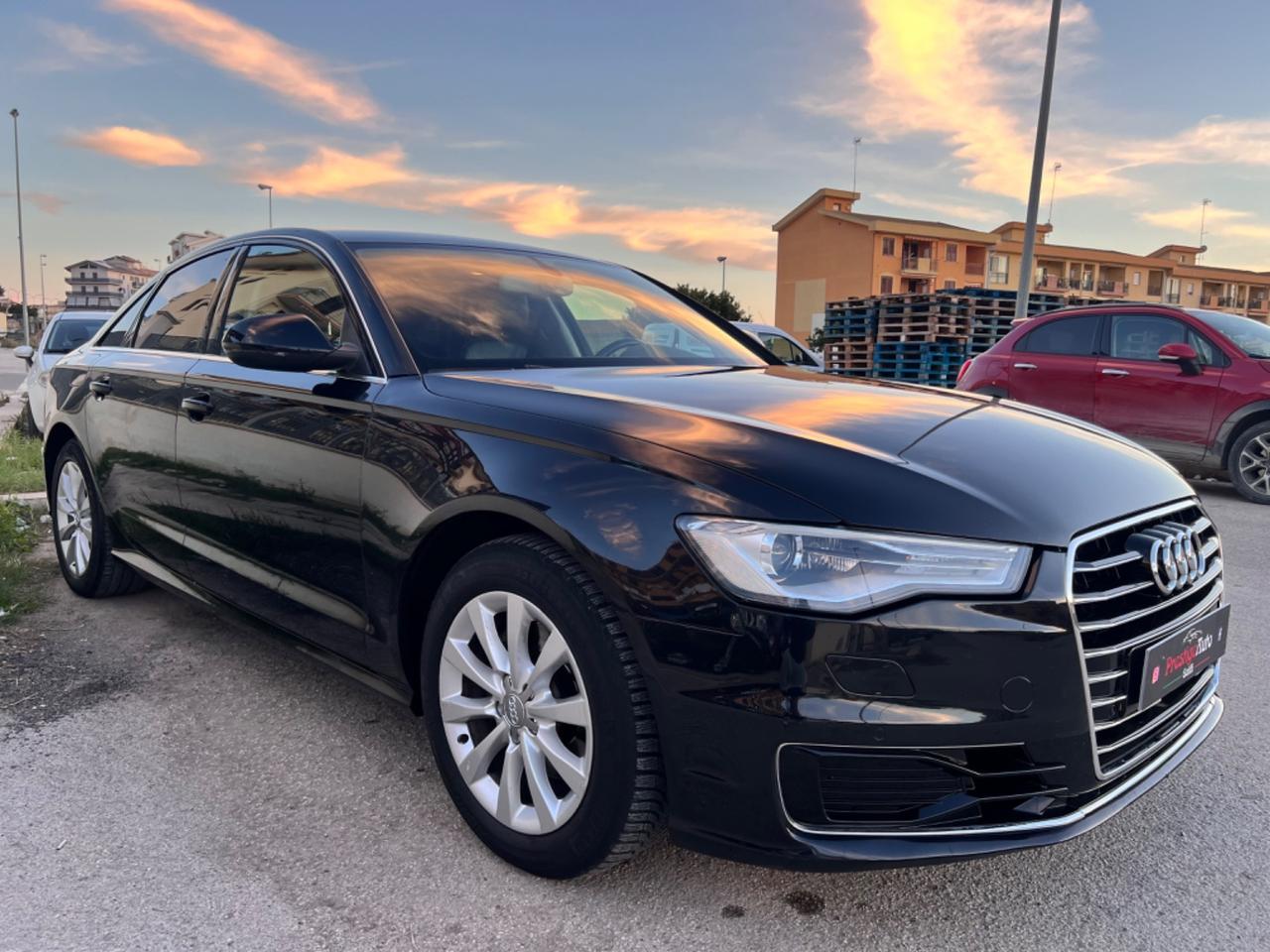 Audi A6 2.0 TDI 190 CV ultra S tronic 2016