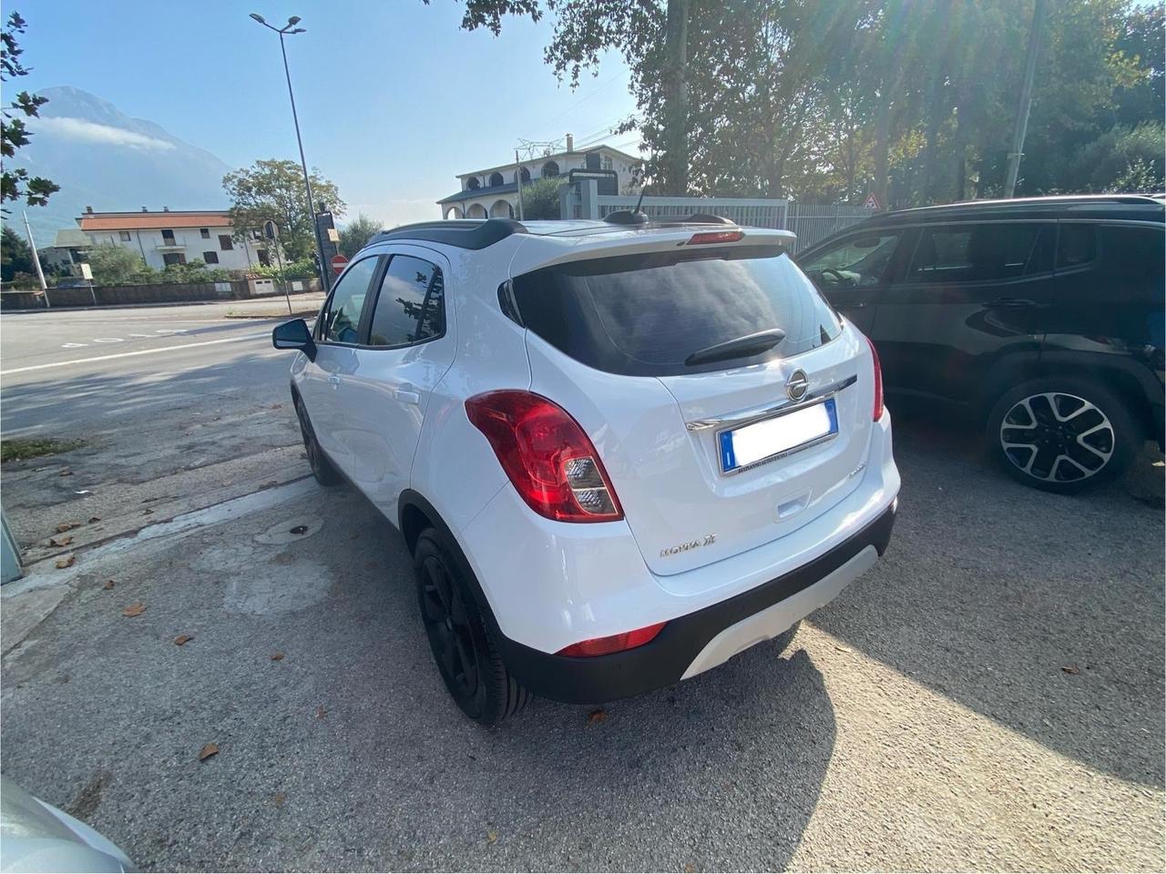 Opel Mokka X 1.4 Turbo GPL Tech 140CV 4x2 Ultimate