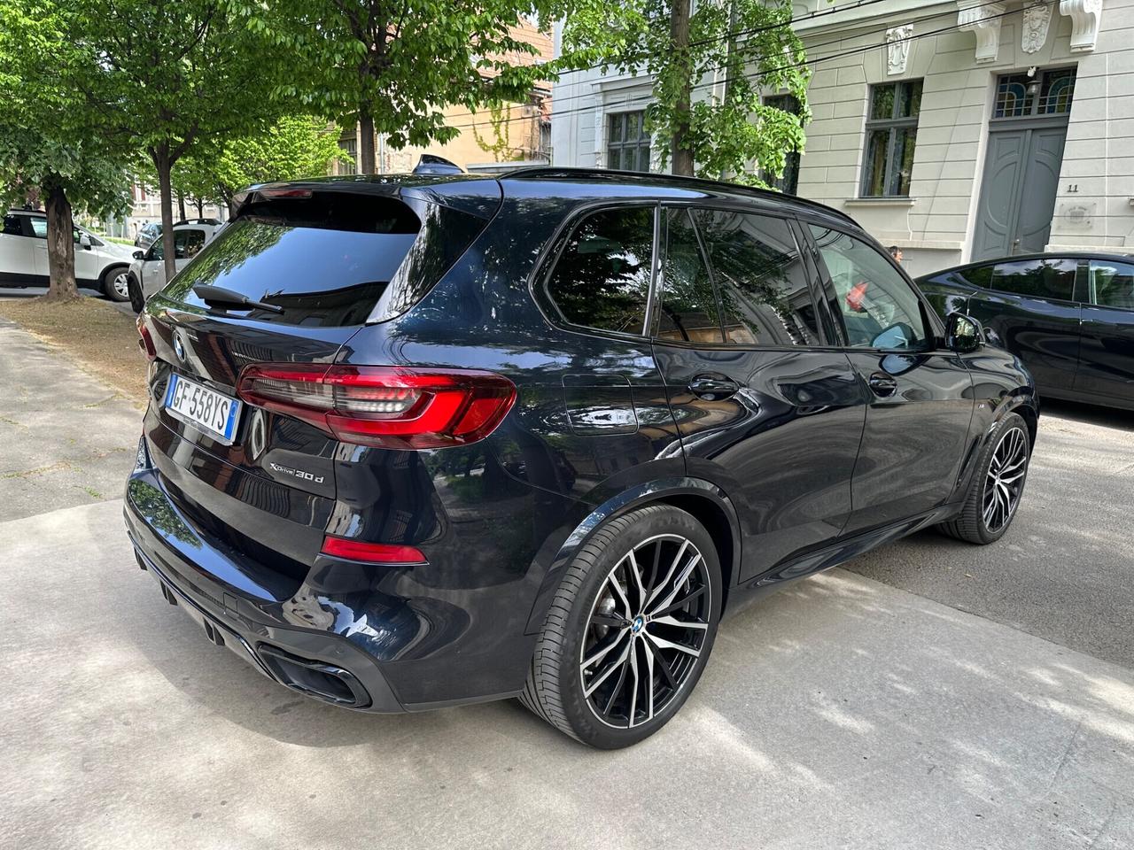 Bmw X5 3.0d Mhev Msport 7 Posti Garanzia BMW