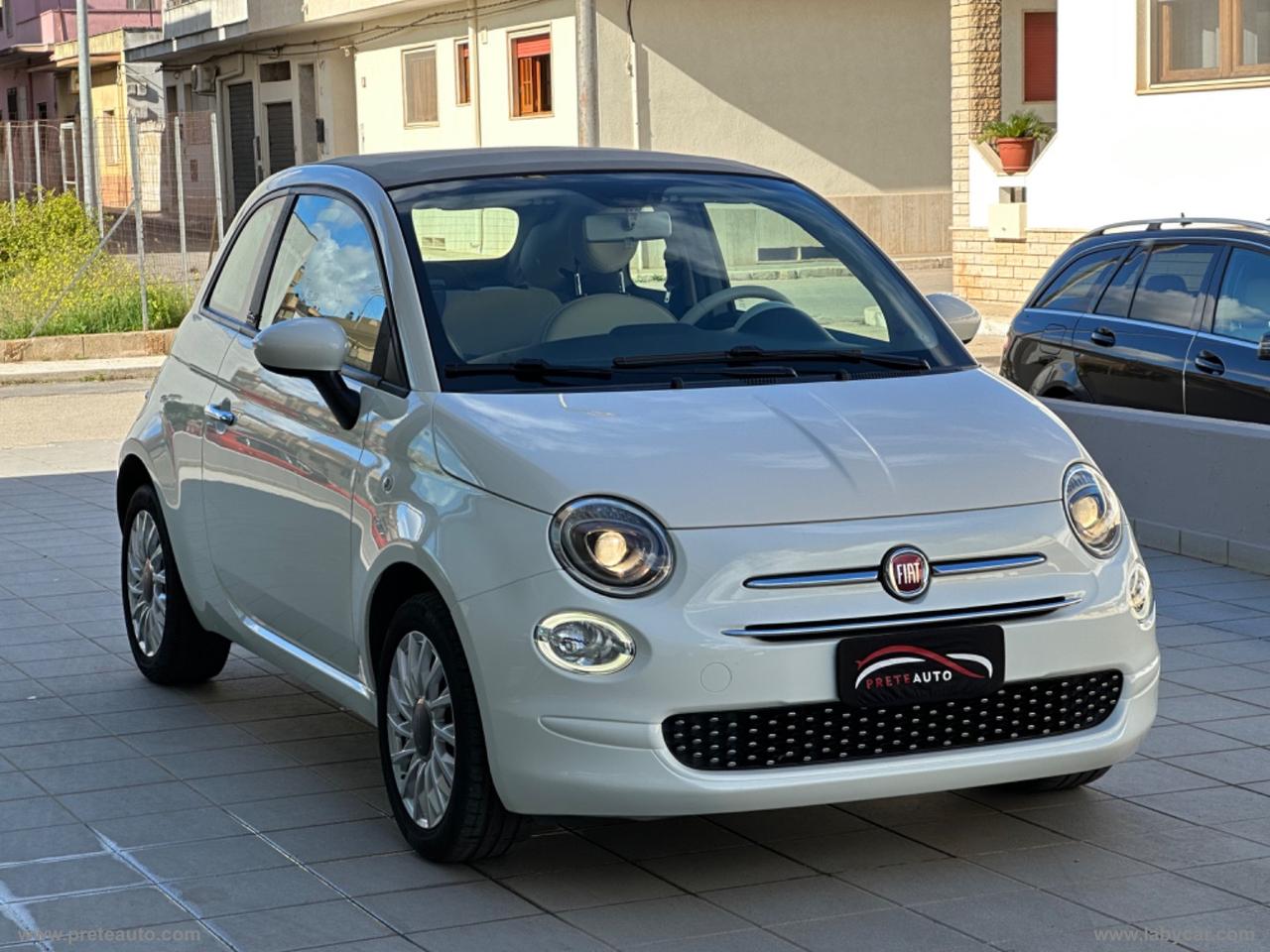 FIAT 500 C 1.0 Hybrid Cult
